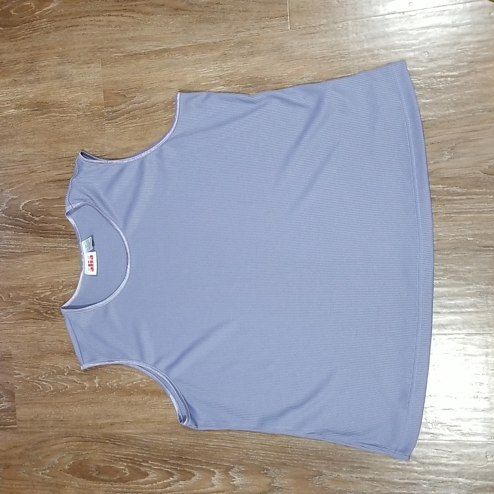 (3X) Alia Tank Loungewear Casual Lightweight Minimalist Pastel Ribbed